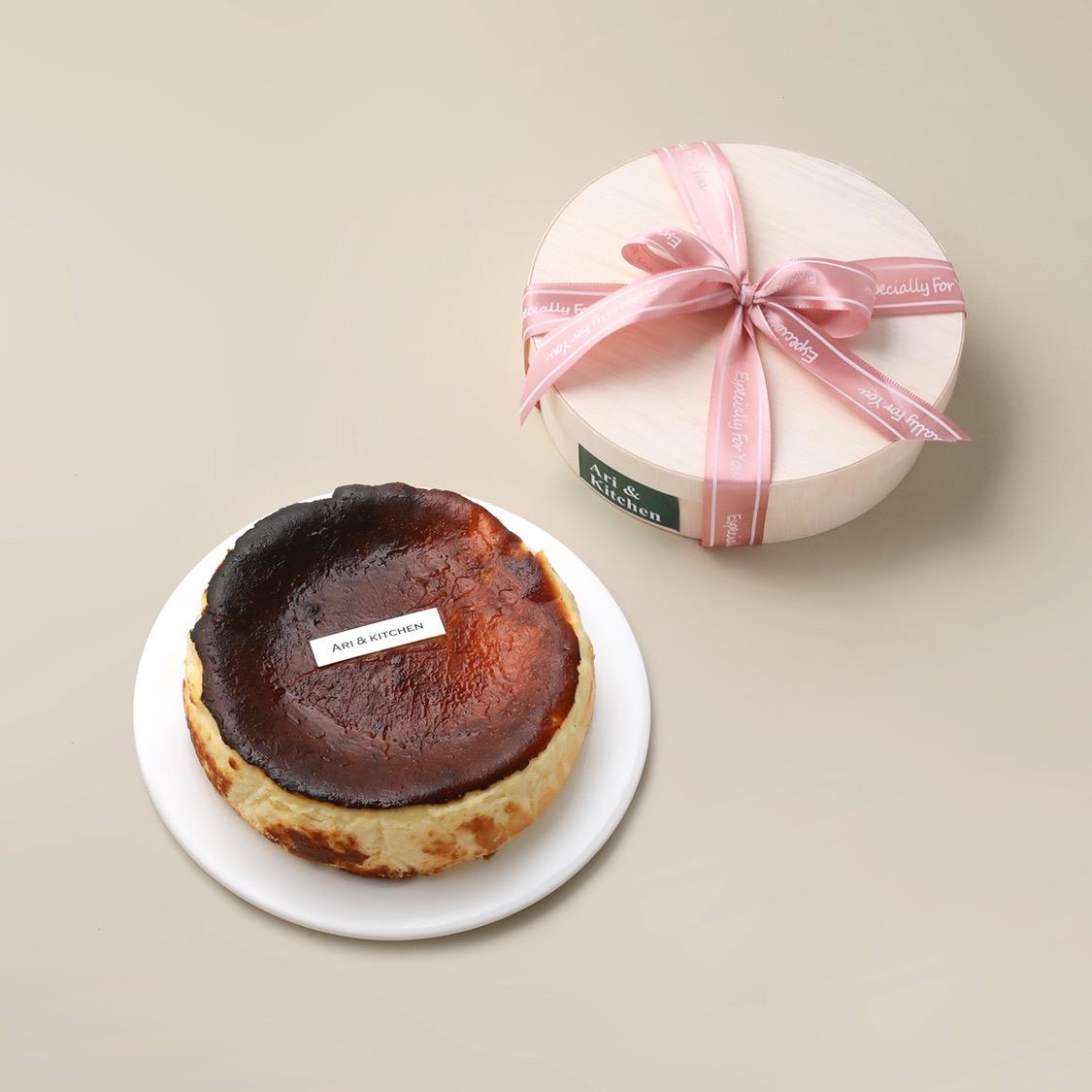 바스크치즈케이크 (450g) + 180g 추가증정