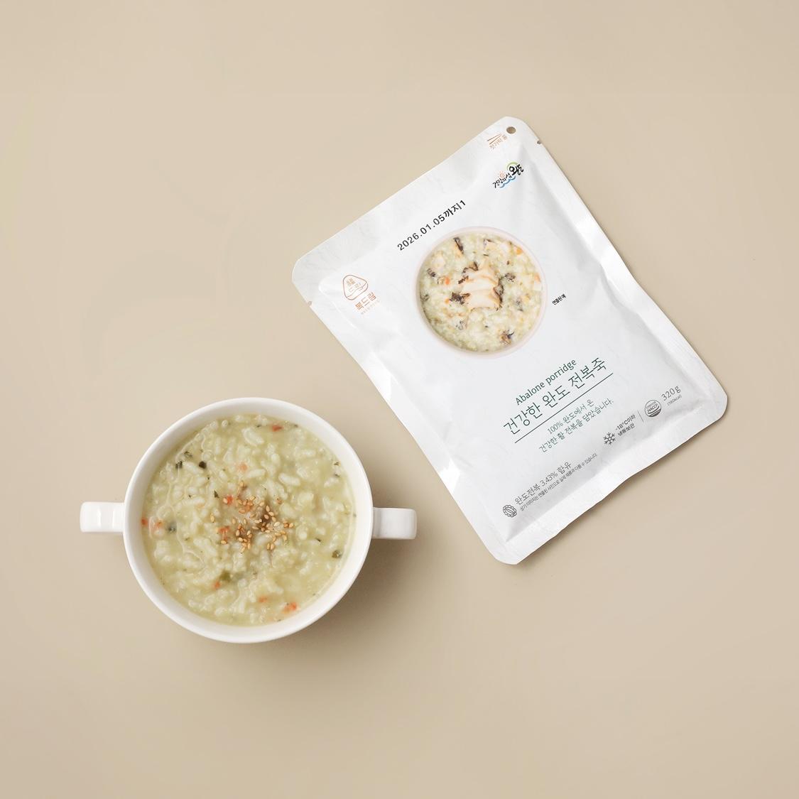 복드림 전복죽 선물세트 (전복죽 5개 + 선물포장)