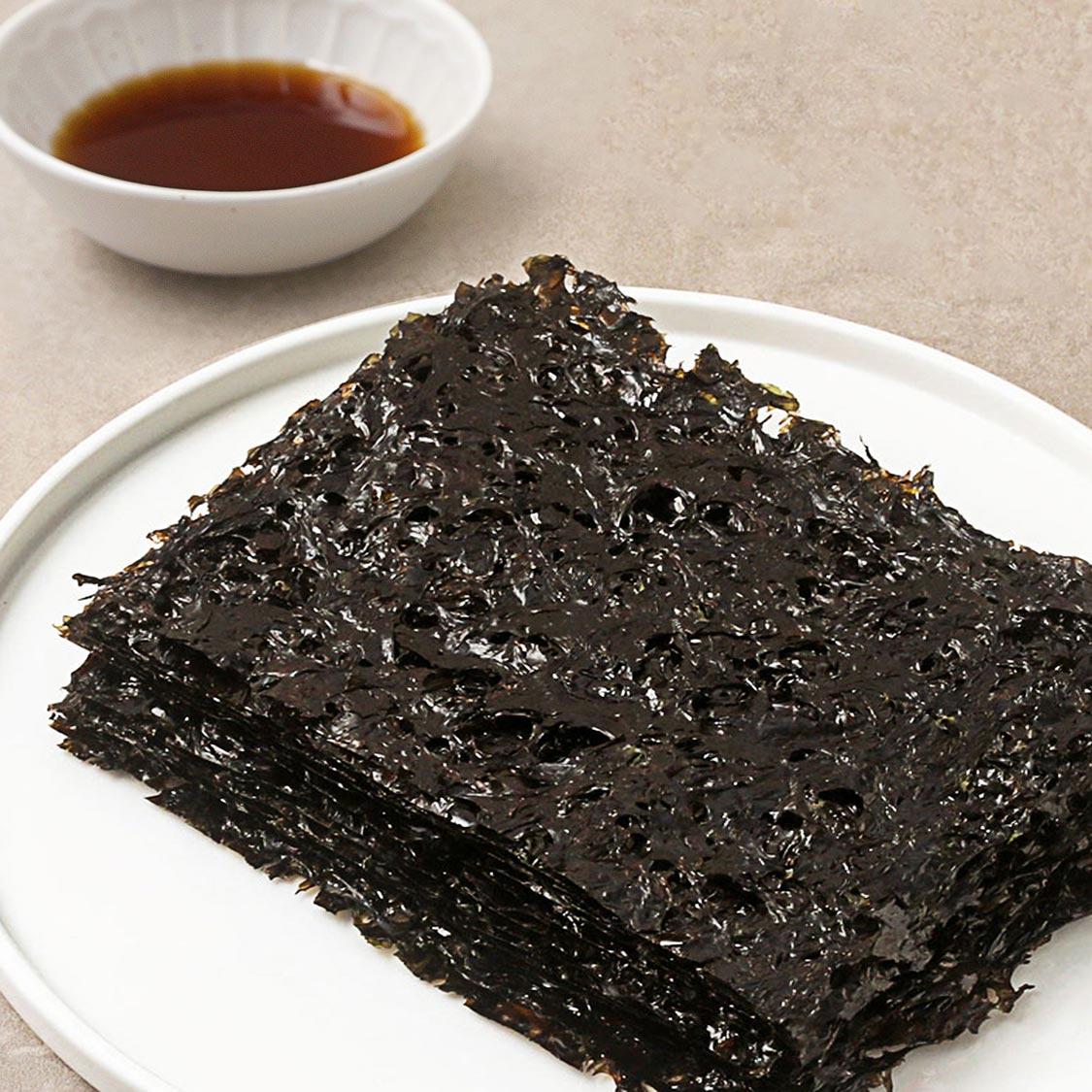 완도락 2025년  햇곱창김 100장