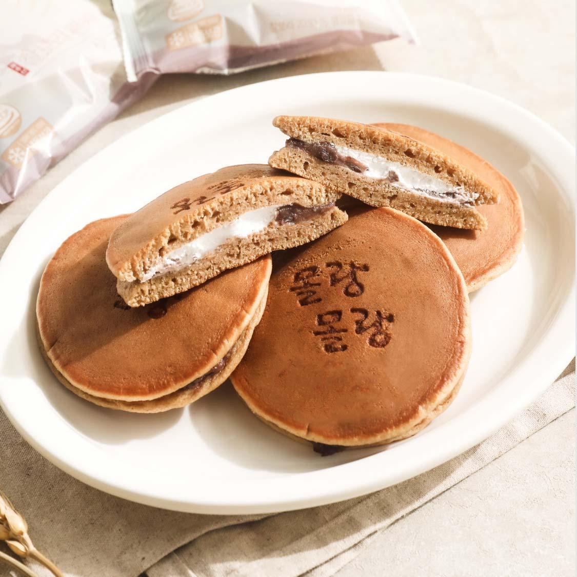 생크림찰보리팬케이크 (15개입)