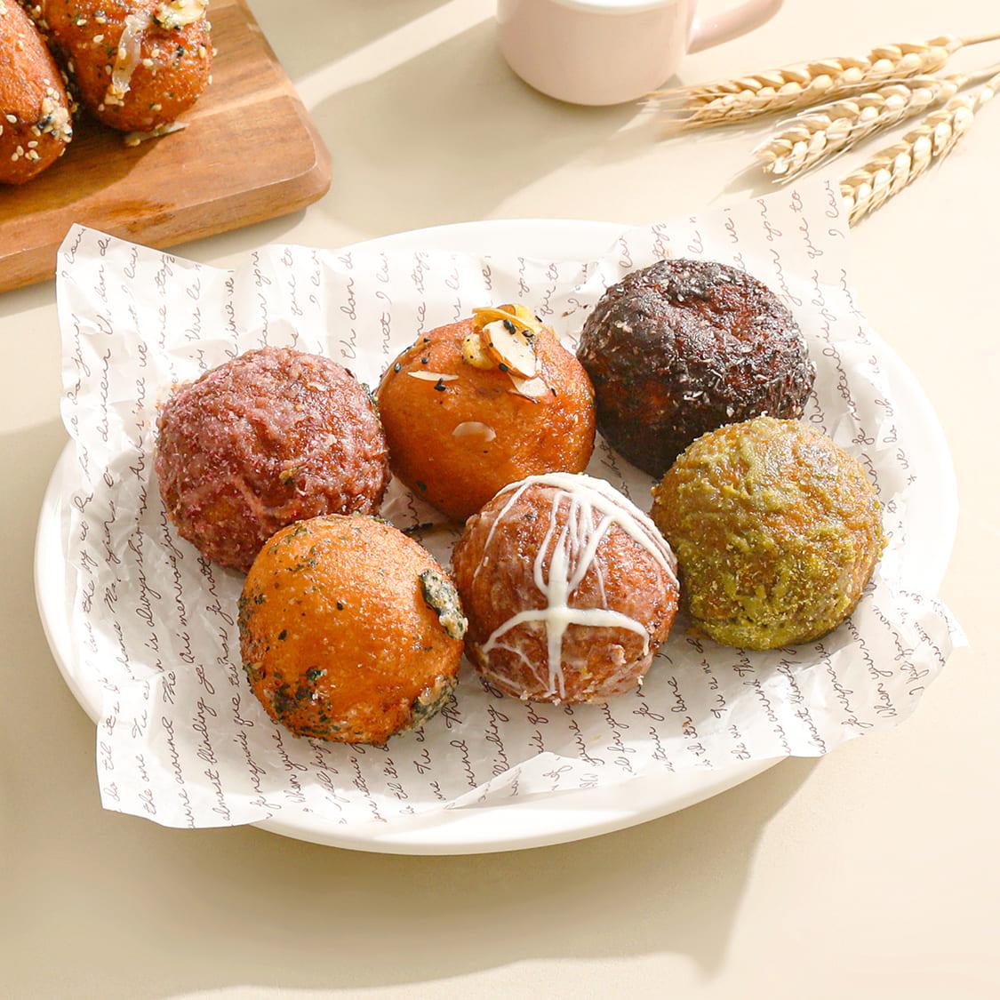 40년 전통 찹쌀 정도너츠 (18개입) + 6개 추가증정