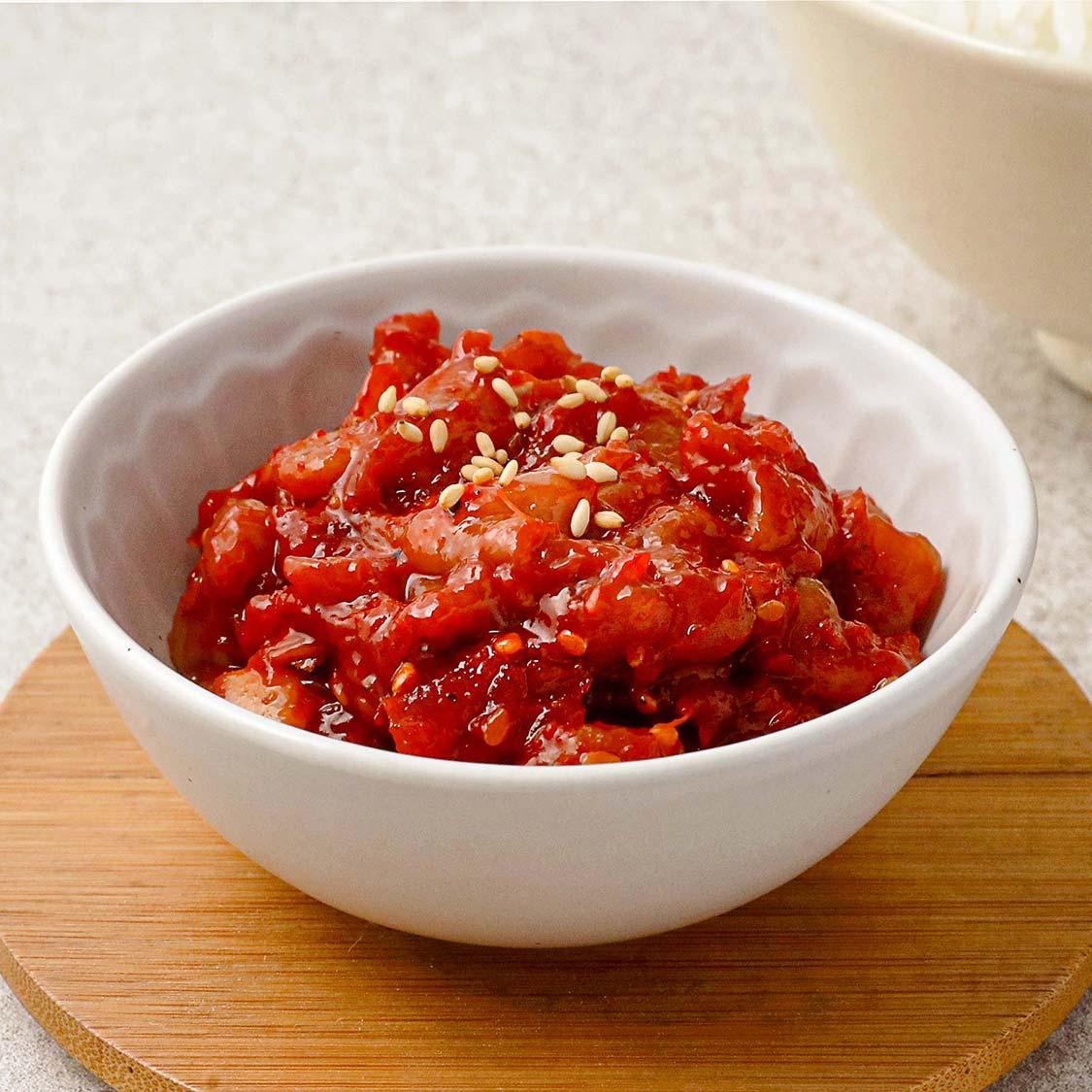 강경맛깔젓 4종 세트 + 명란젓 추가 증정