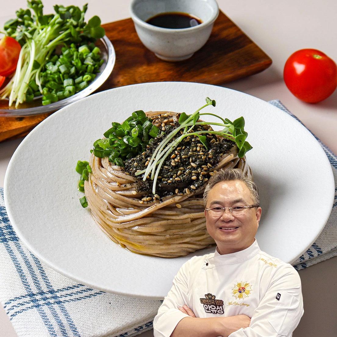 명장 안유성, 들기름메밀면 (3개입)