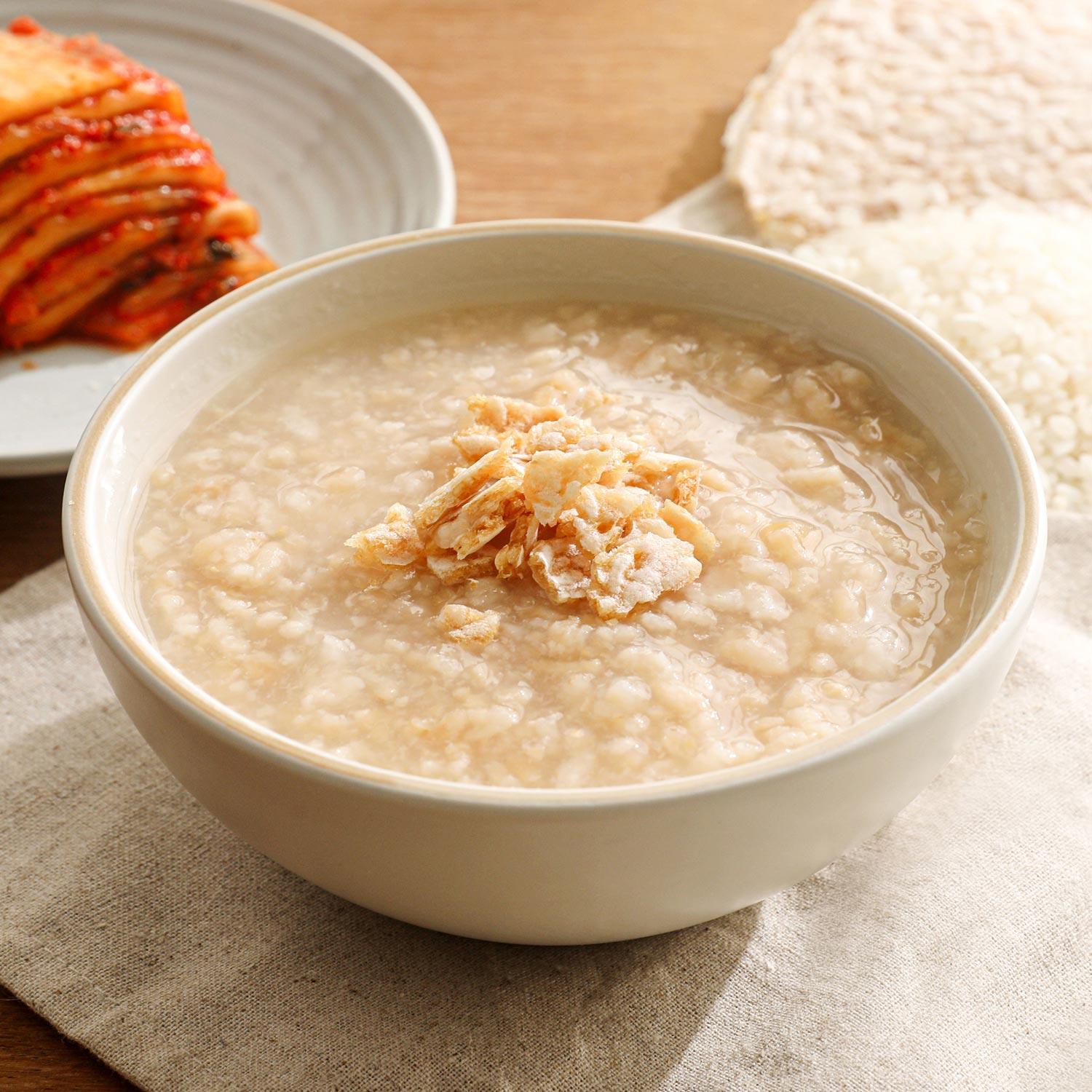 고소한 누룽지 (햅쌀 150g × 8봉 / 귀리 180g × 5봉) 