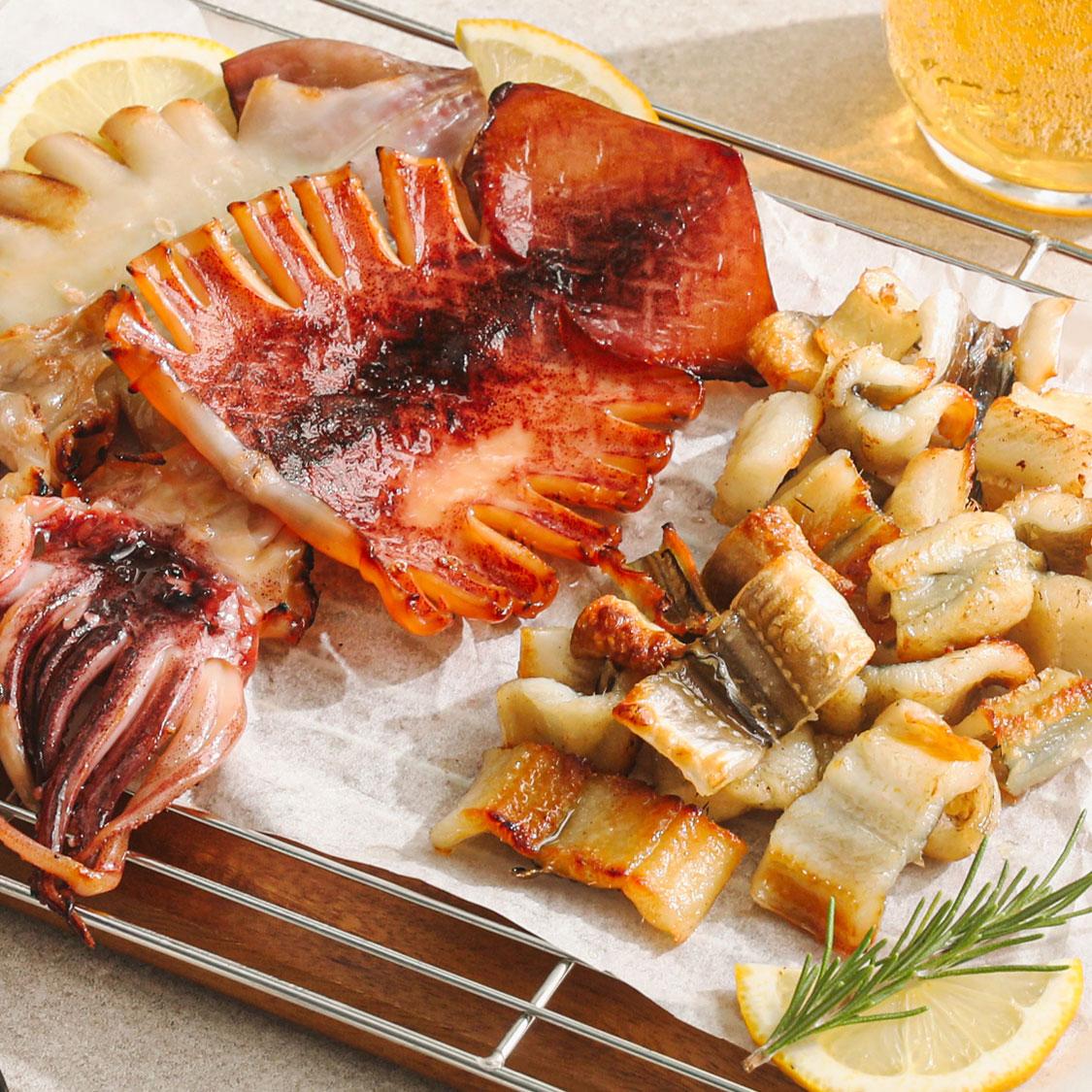 바다해찬 맛찡어+맛짱어 세트 (600g 내외)