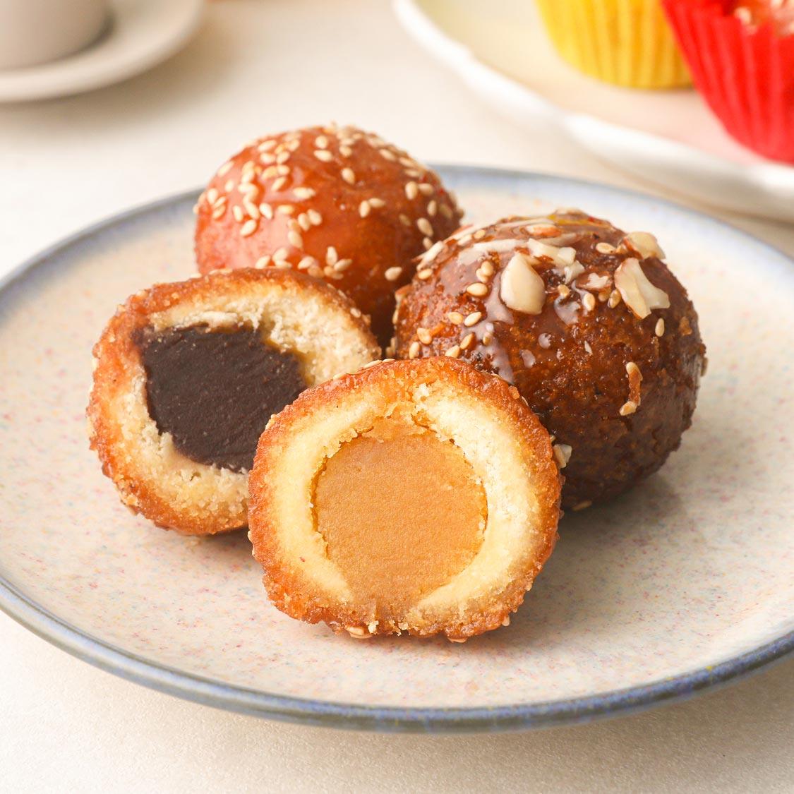 통영꿀빵 꿀봉이 10구 (3세트)