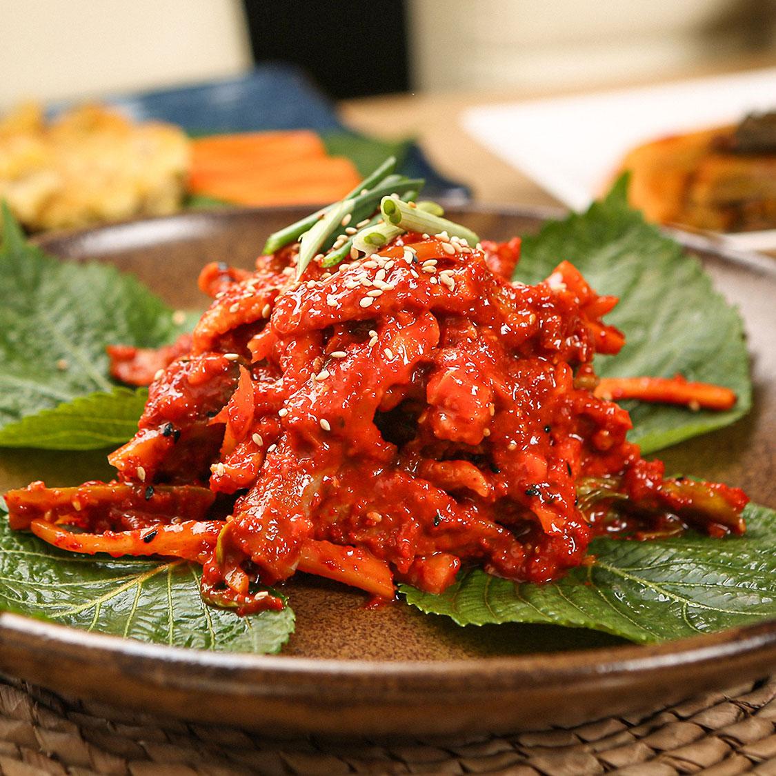 숙성의 미학, 양동시장 홍어무침