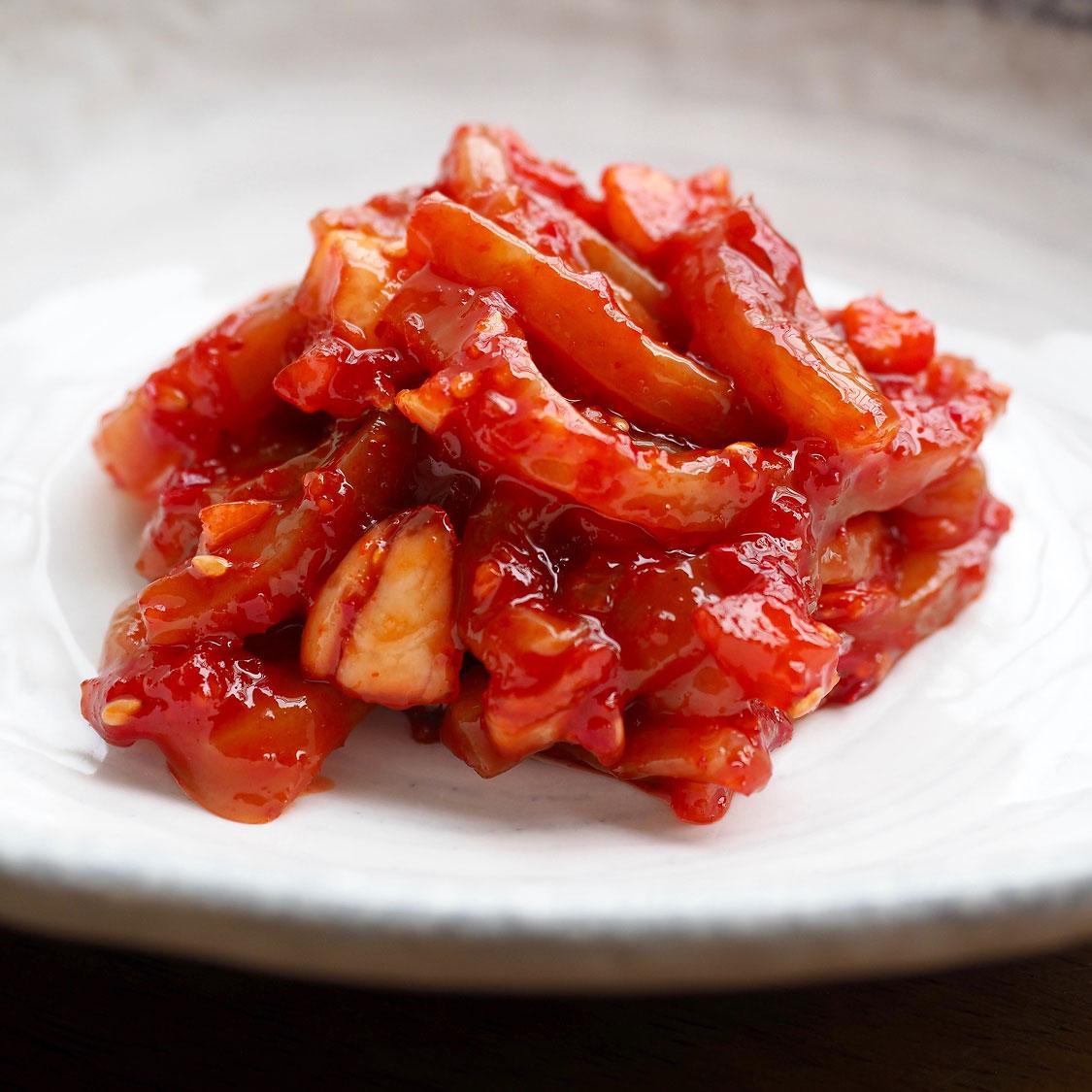 밥도둑 3총사, 양동시장 젓갈세트 (오징어,낙지,갈치쌈장)