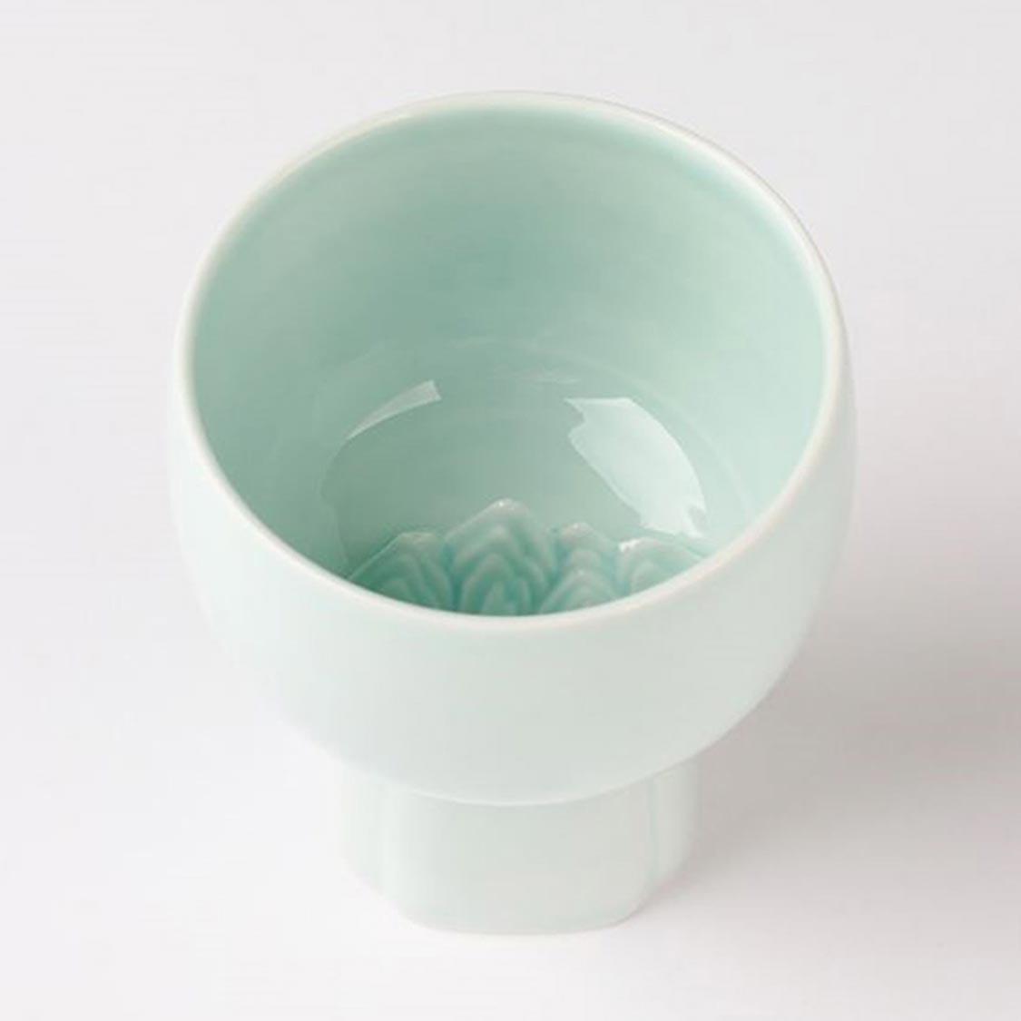 월출산을 담은 소리잔(200ml) 1개