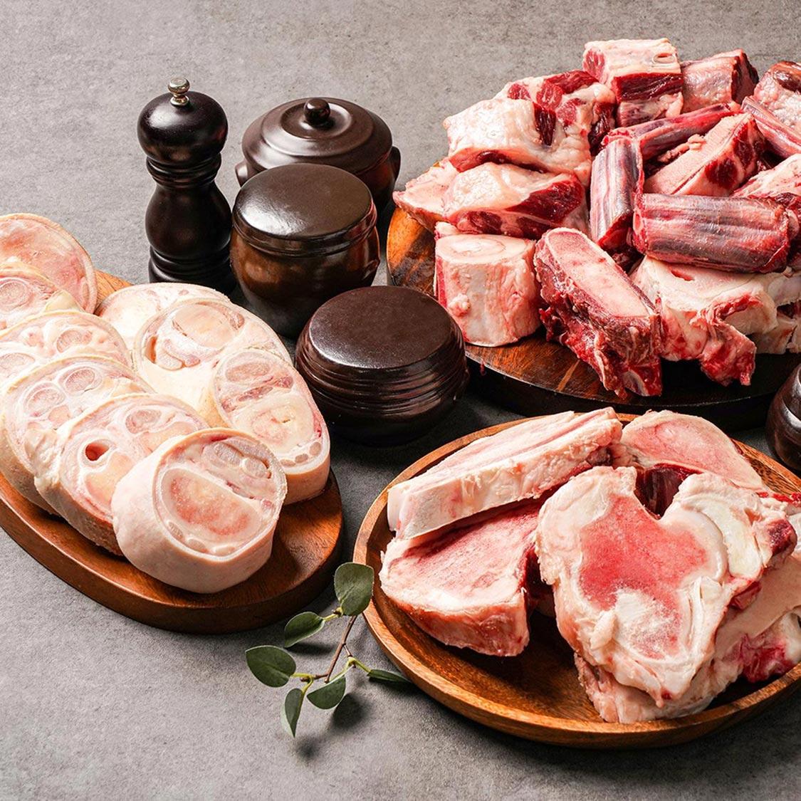 영암매력한우기찬랜드점 몸보신세트 (3kg 이상)