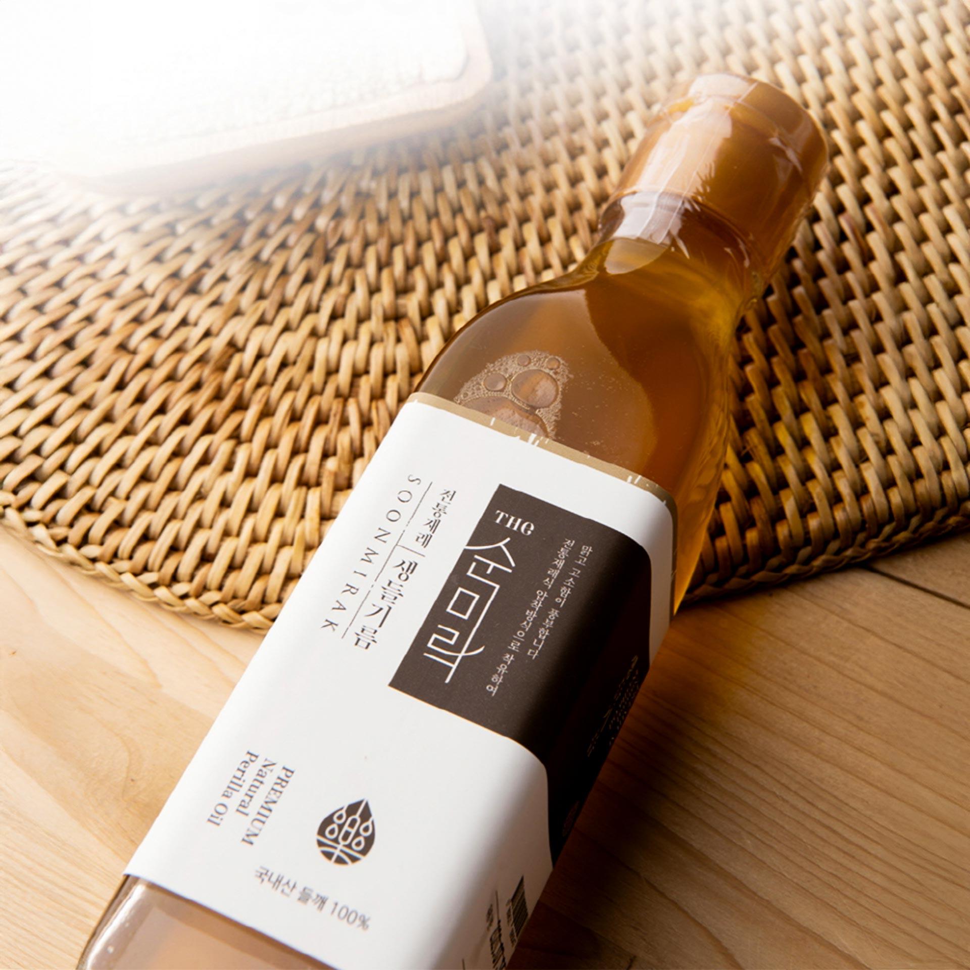 생들기름300ml 