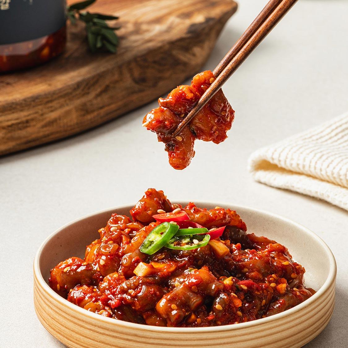 100% 국산 낙지젓갈(390g)