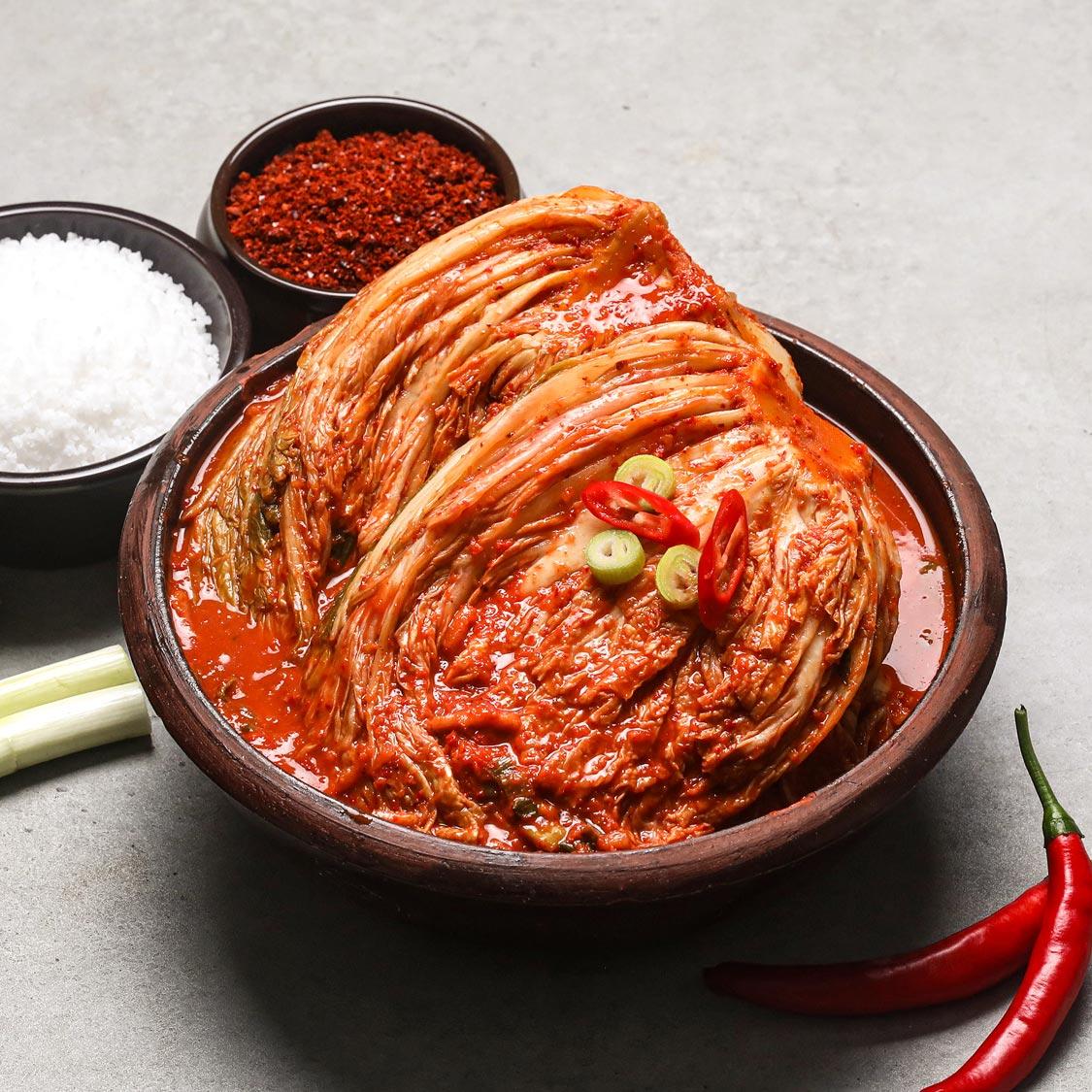 왕인식품 남도미가 포기김치 4.5kg/7kg/10kg