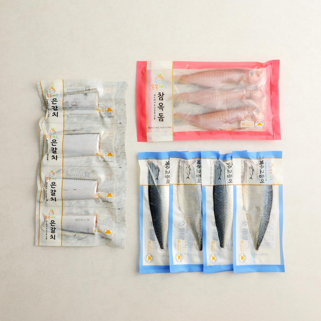 안동수산 갈치+옥돔+고등어 꾸러미
