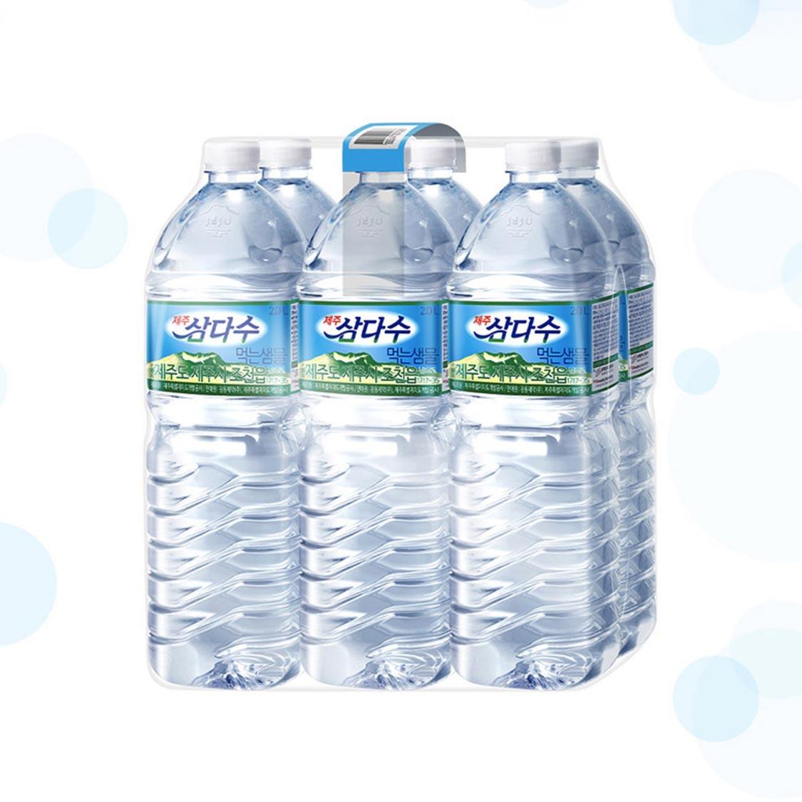 삼다수 2L 5팩 30pet (유/무라벨 랜덤발송)