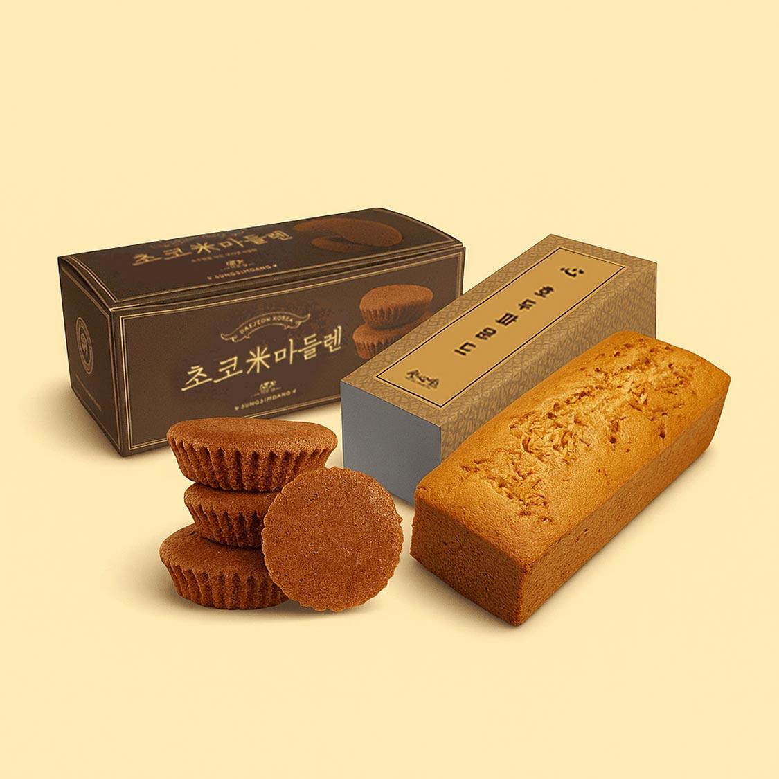 성심당 초코마들파운드 세트