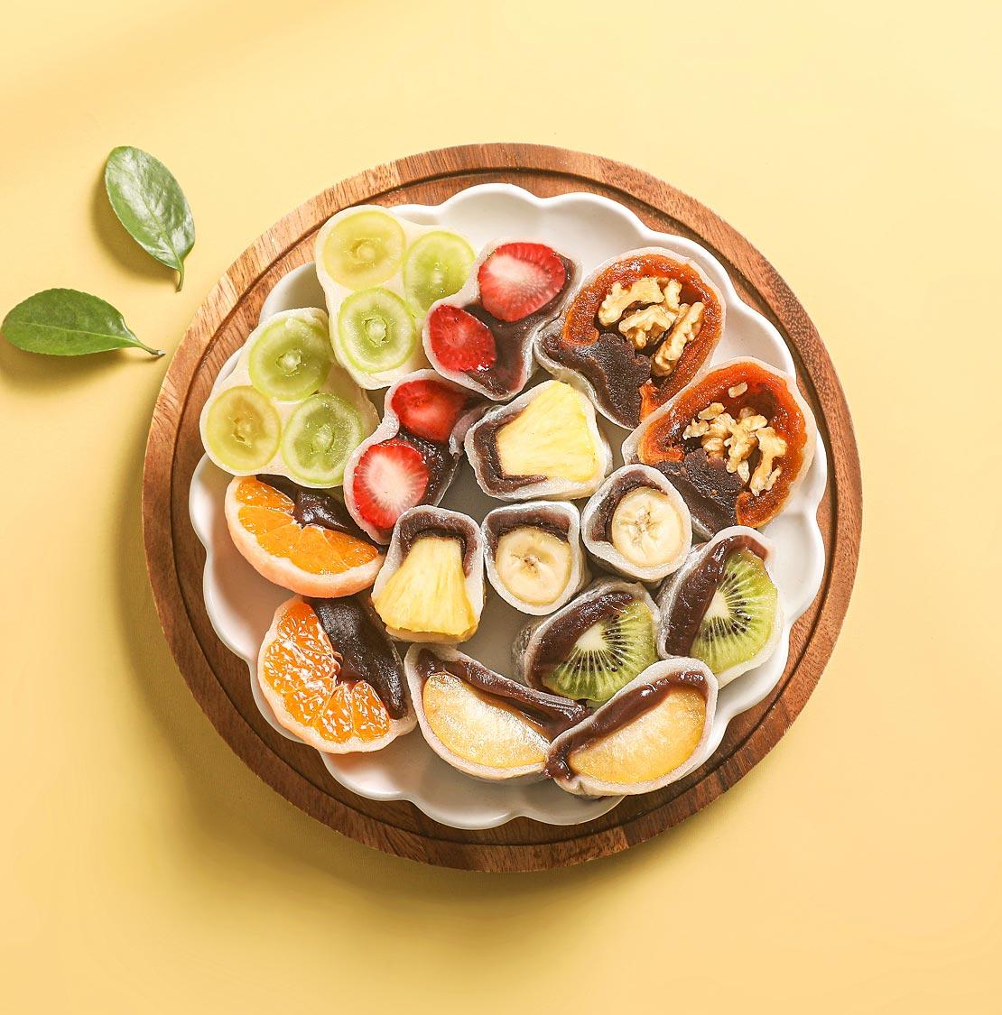 [11/12 순차발송] 오모찌 과일찹쌀떡 10개