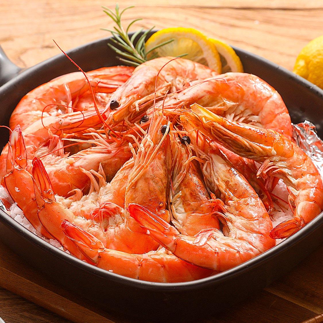 우리바다에서 길러낸 국산 새우 1.5kg