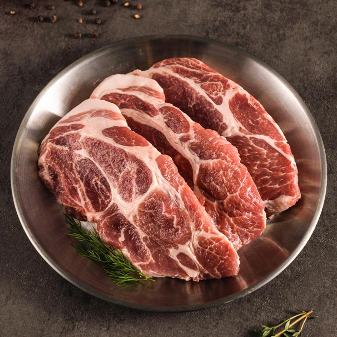 강원산돈 돼지고기 선물세트 1.7kg