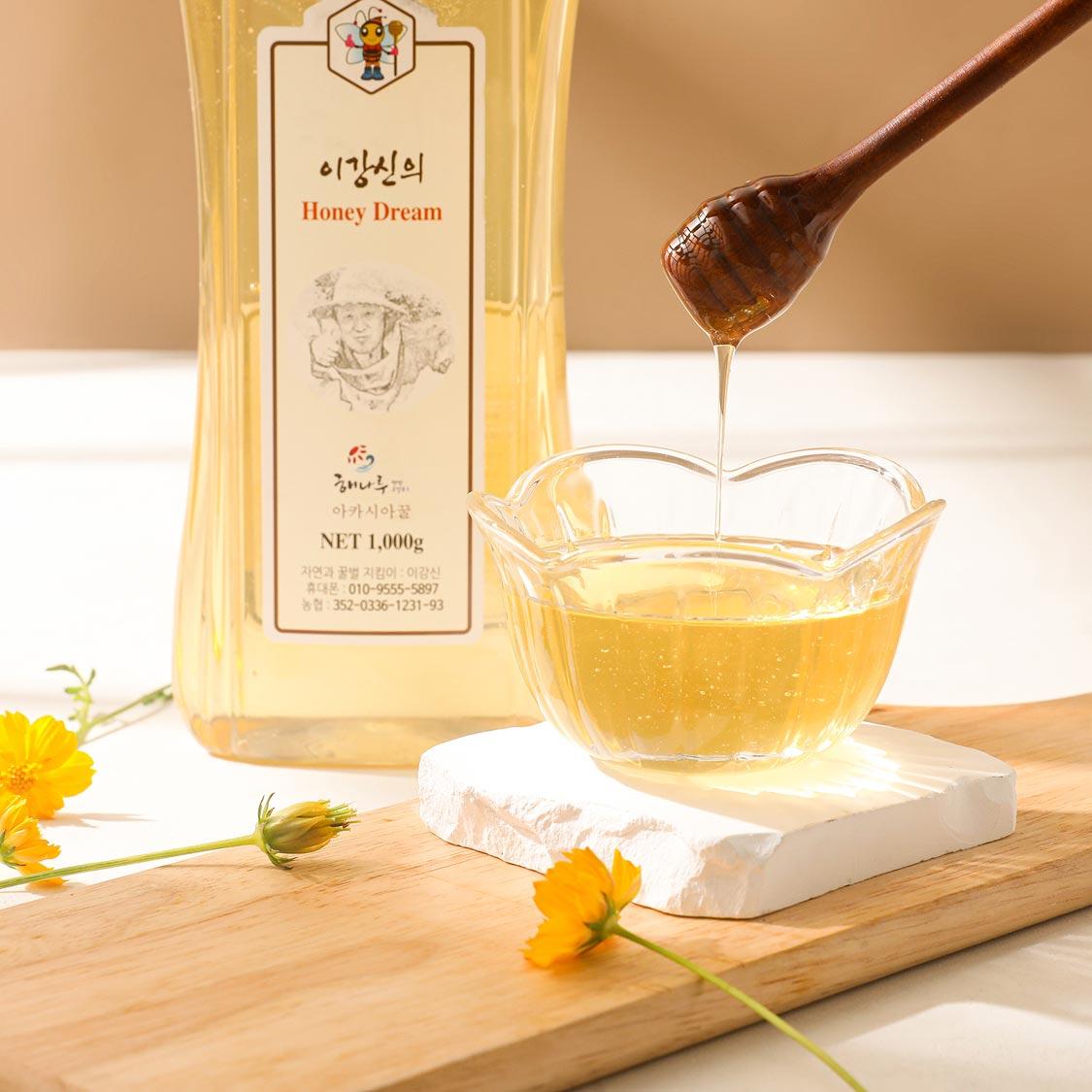 이강신의 허니드림 천연꿀 1kg