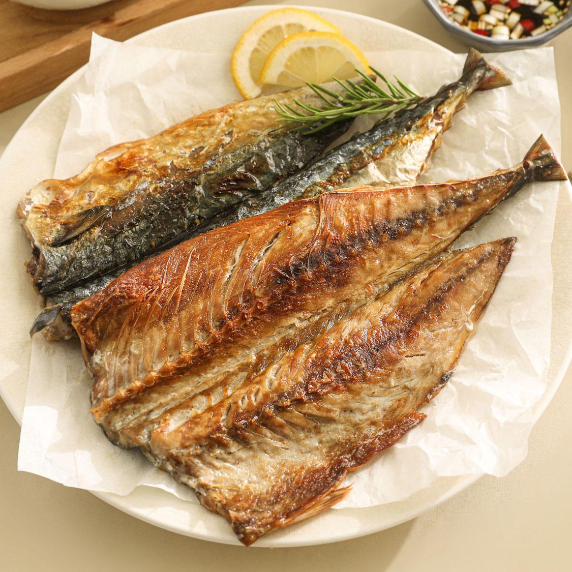 명인이 만든 영광함초 간고등어 250g × 7미