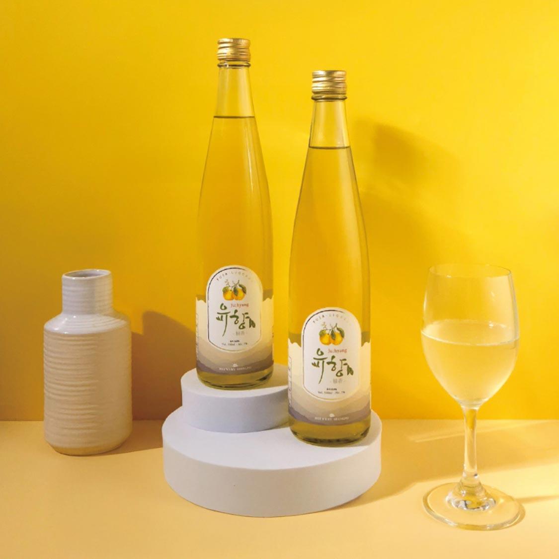 유향 500ml 2병+행운순청주 500ml 1병