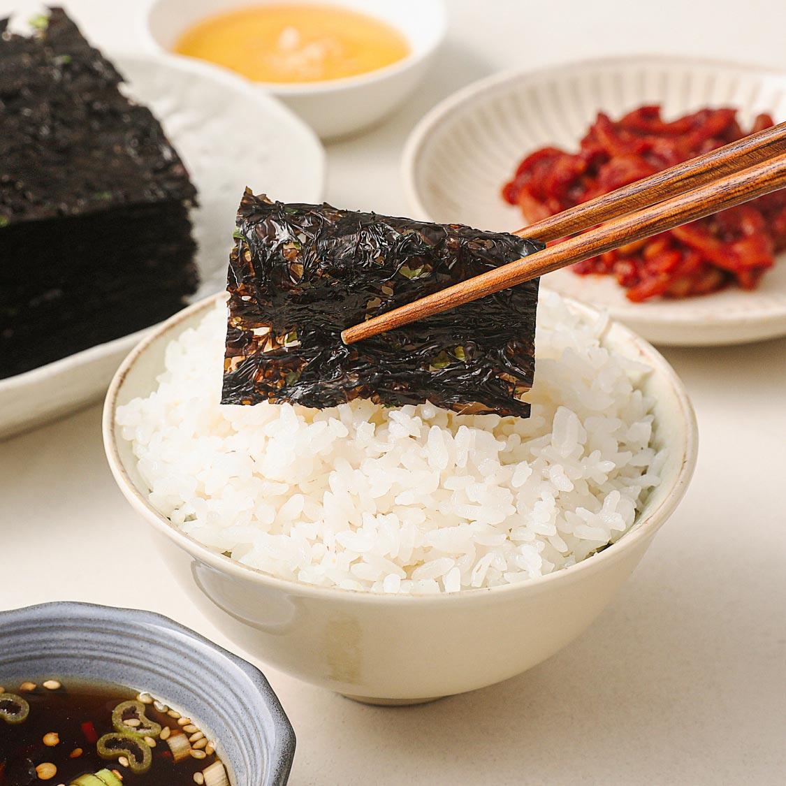 지주식곱창돌재래김 특 100매(1속)