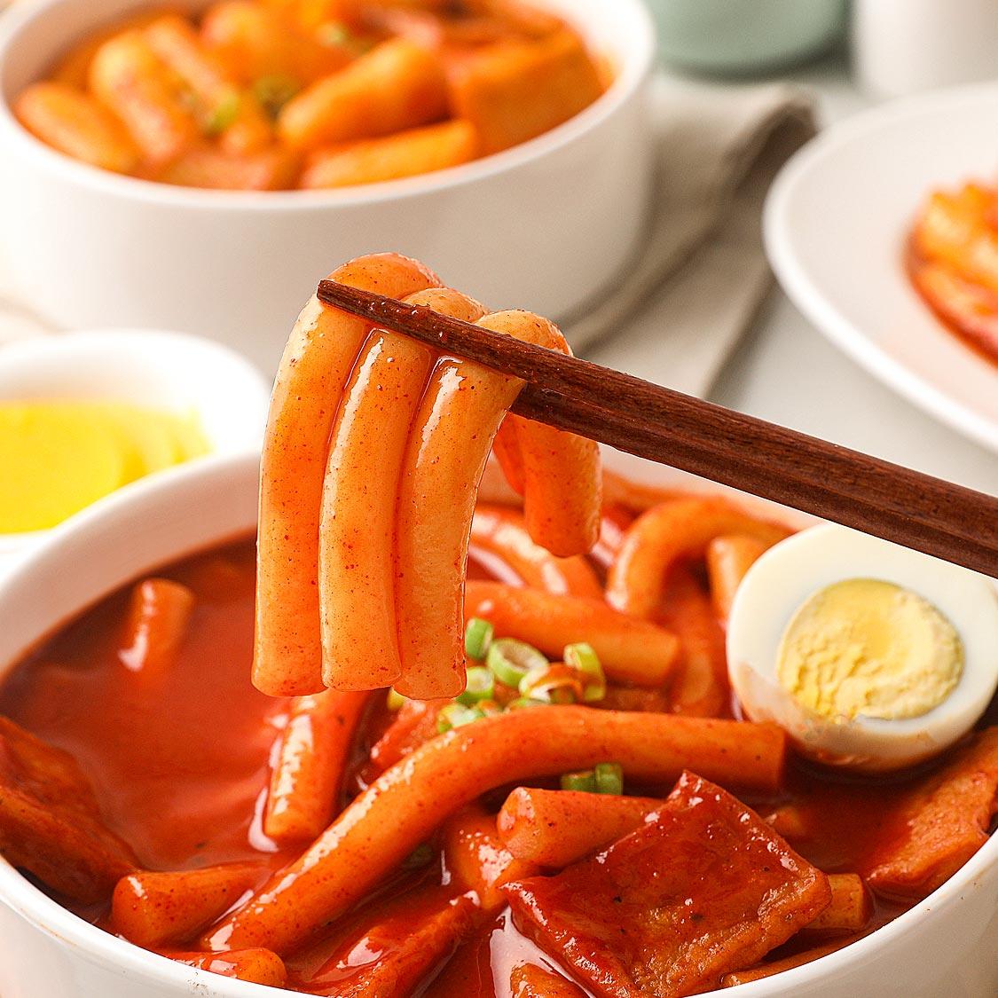 대유잼 떡볶이 5종 세트(오리지널+국물+기름+강정+로제)