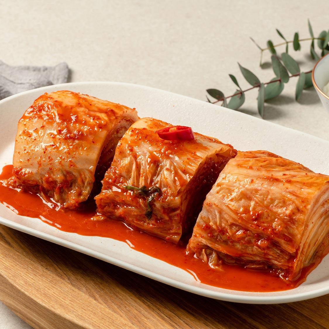 운림가 포기김치 3kg + 3kg 추가 증정 이미지