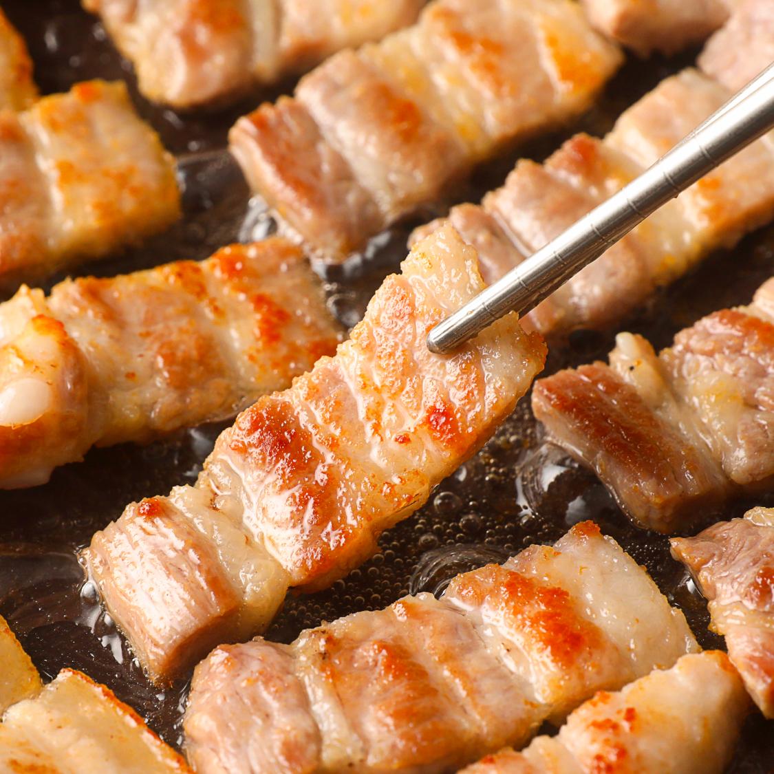 국내산 돼지 구이용 세트 800g