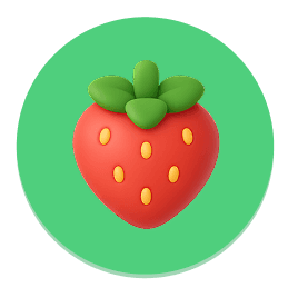 장식 이미지 - 사과