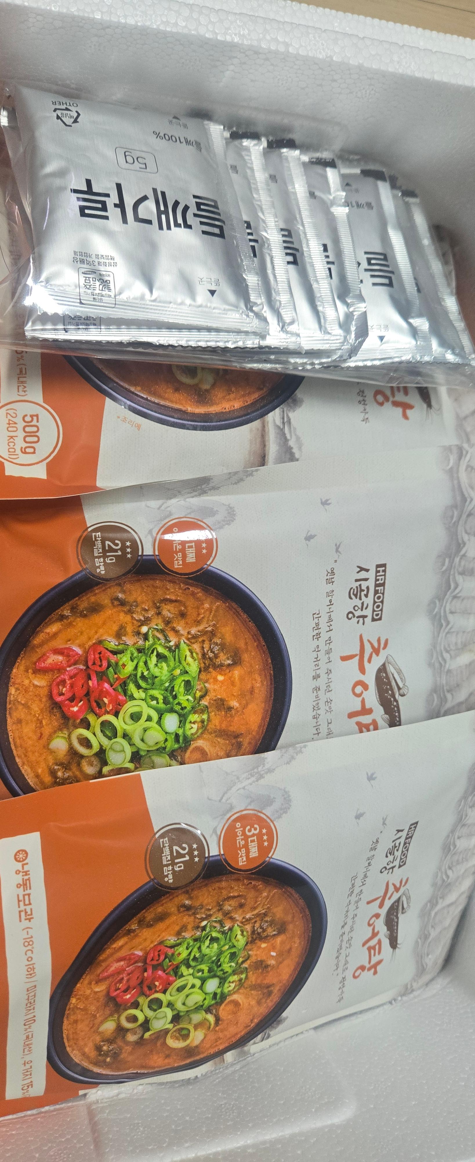 시골향 추어탕 (500g × 5팩) + 3팩 추가증정 이미지