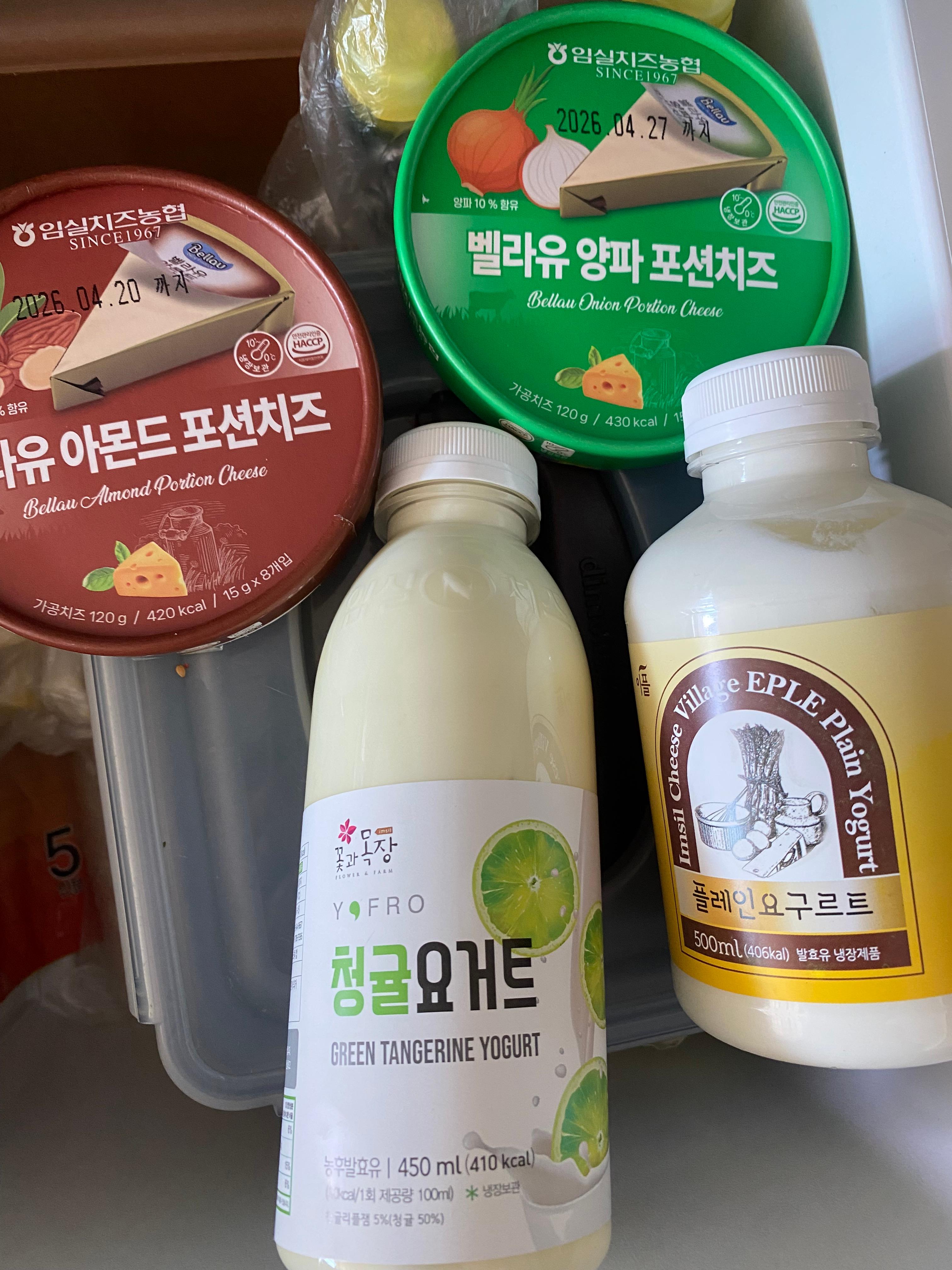 임실엔치즈요거트 세트 1호 (4종 구성) 이미지